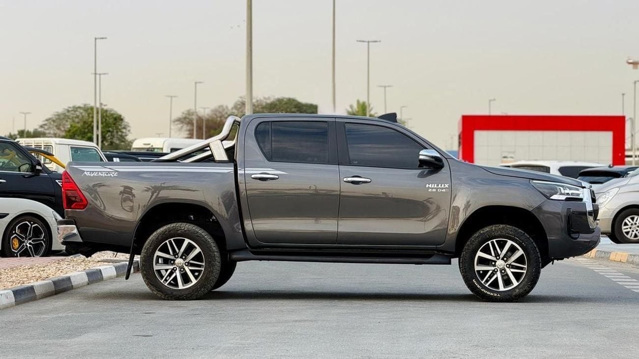 Toyota Hilux 2018 | 2.8L DIESEL | AT | RHD | DOUBLE CABIN | PUSH START ENGINE | ELECTRIC SEATS