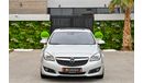 Opel Insignia OPC Line | 1,271 P.M | 0% Downpayment | Full Option | Immaculate Condition!