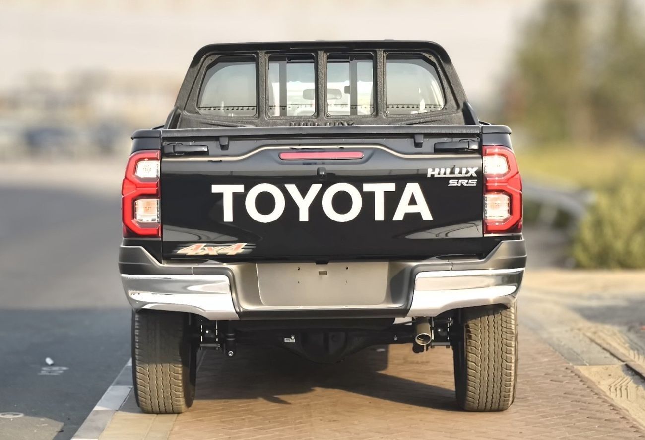 Toyota Hilux D/CAB,PICKUP,2.7L,4X4,DIGITAL AC,WOODEN INTERIOR,BLIND SPOT,DVD+CAMERA,DIFF LOCK,A/T, 2 COOL BOX,202