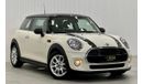 Mini Cooper Std 2018 Mini Cooper Coupe, Warranty, Full MINI Service History, Low Kms, GCC