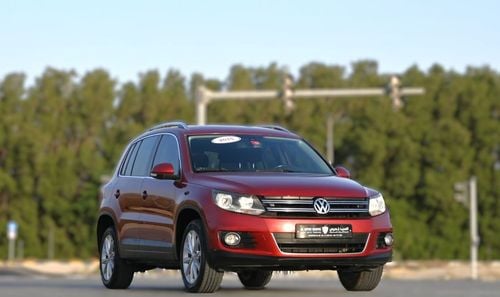 Volkswagen Tiguan VOLKSWAGEN TIGUAN GCC  SE 2.0L IN EXCELLENT CONDITION