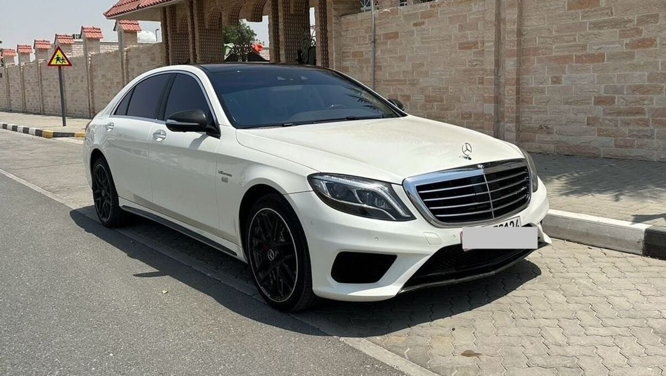 مرسيدس بنز S 560 With S63 Badge