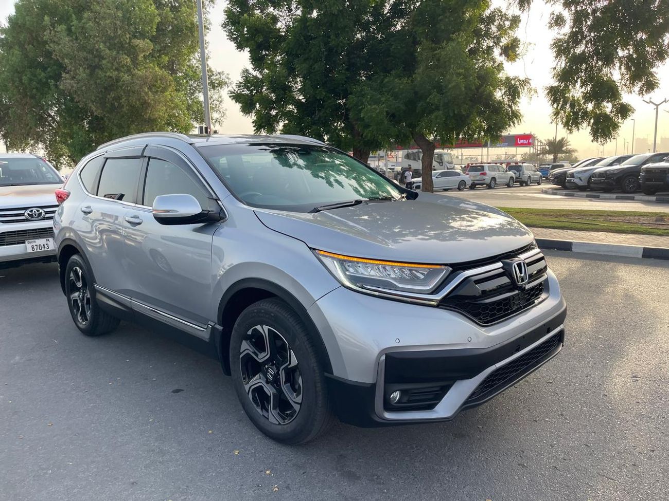 Honda CRV 2018 HONDA CRV TURBO