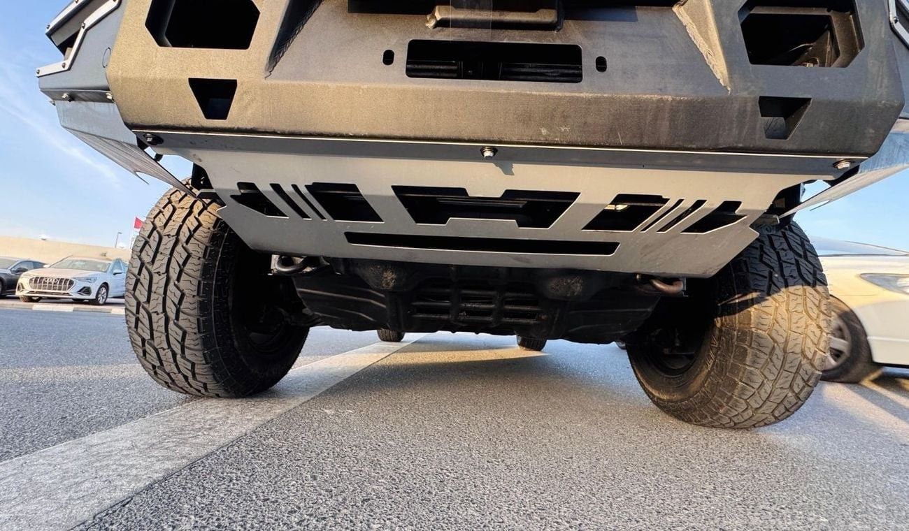 تويوتا هيلوكس OFF ROAD MODIFIED PICKUP | RHD | 2016 | 2.8L DIESEL ENGINE | AT | AWNING SIDE ROOF CAMPING TENT