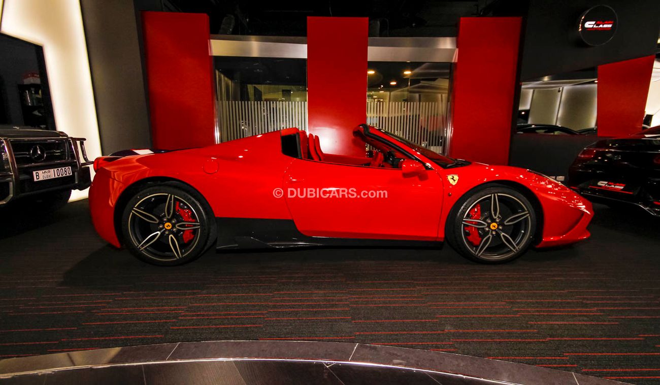 Ferrari 458 Speciale Aperta