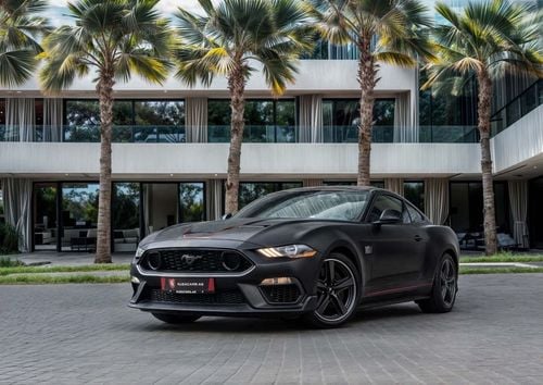 Ford Mustang Mach 1 | 3,819 P.M  | 0% Downpayment | Agency Warranty + Service Contract