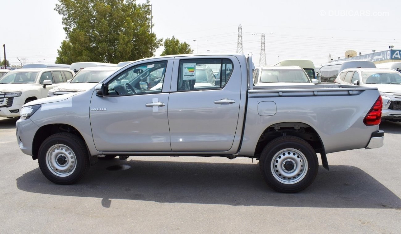 Toyota Hilux DLX  2.4 L 4X4 - DSL - M/T - WITH GCC SPECS AND EXPORT ONLY