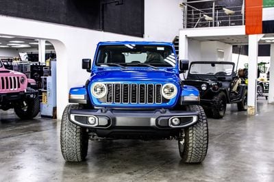 Jeep Wrangler SAHARA Jeep Wrangler Unlimited 2024