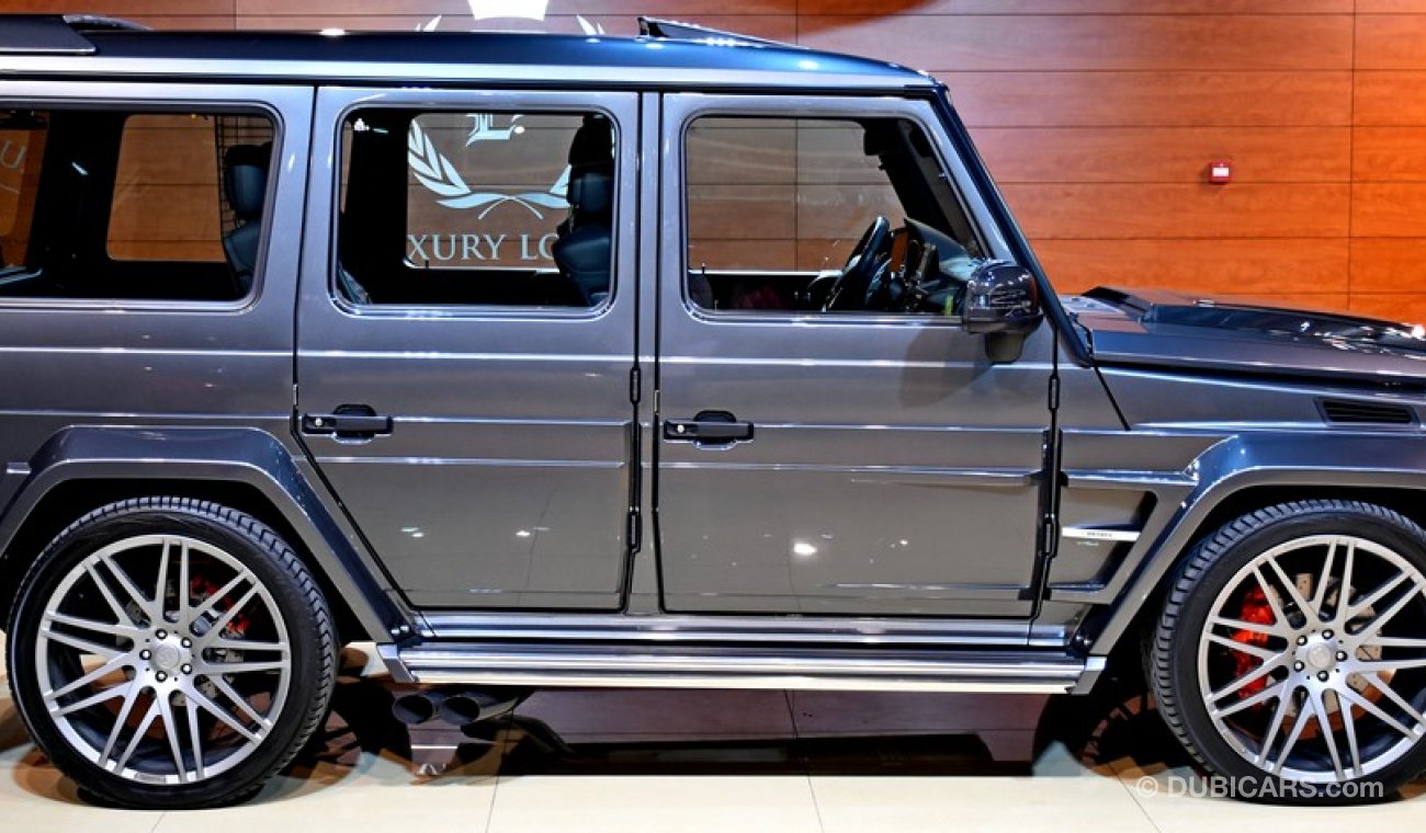 مرسيدس بنز G 63 AMG Brabus