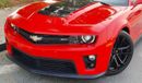 Chevrolet Camaro ZL1 6.2L V8 Partial Service History GCC Manual Transmission