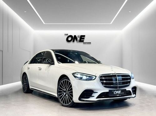 مرسيدس بنز S 580 Night Package