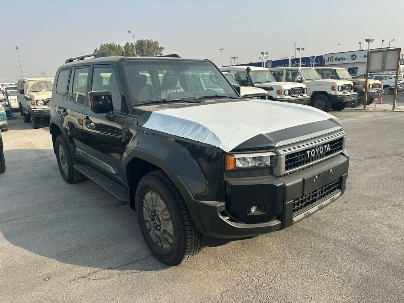 Toyota Prado GXL 2.4T