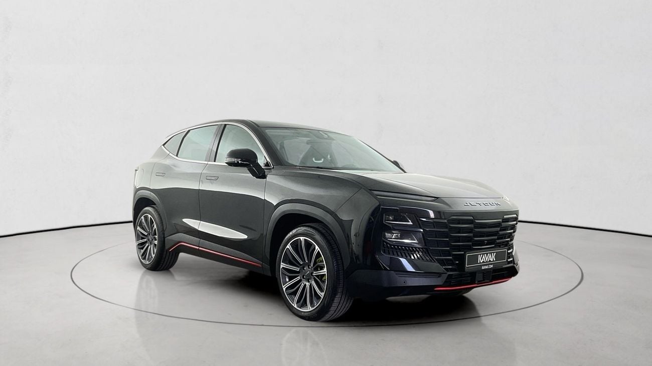 Jetour Dashing LUXURY | Guaranteed Warranty | 0 Down Payment