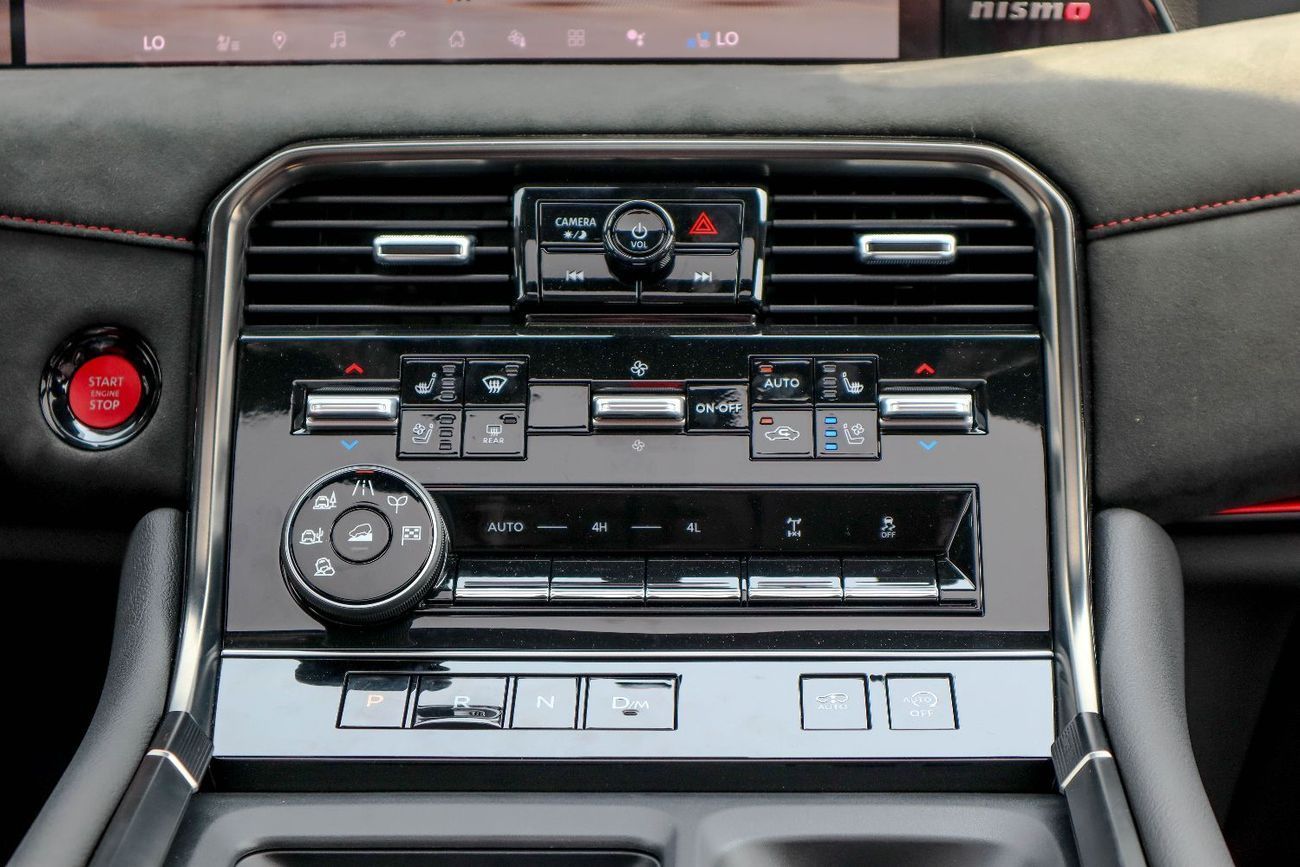 Nissan Patrol 2026 Nissan Patrol NISMO 3.5L Twin-Turbo – black color