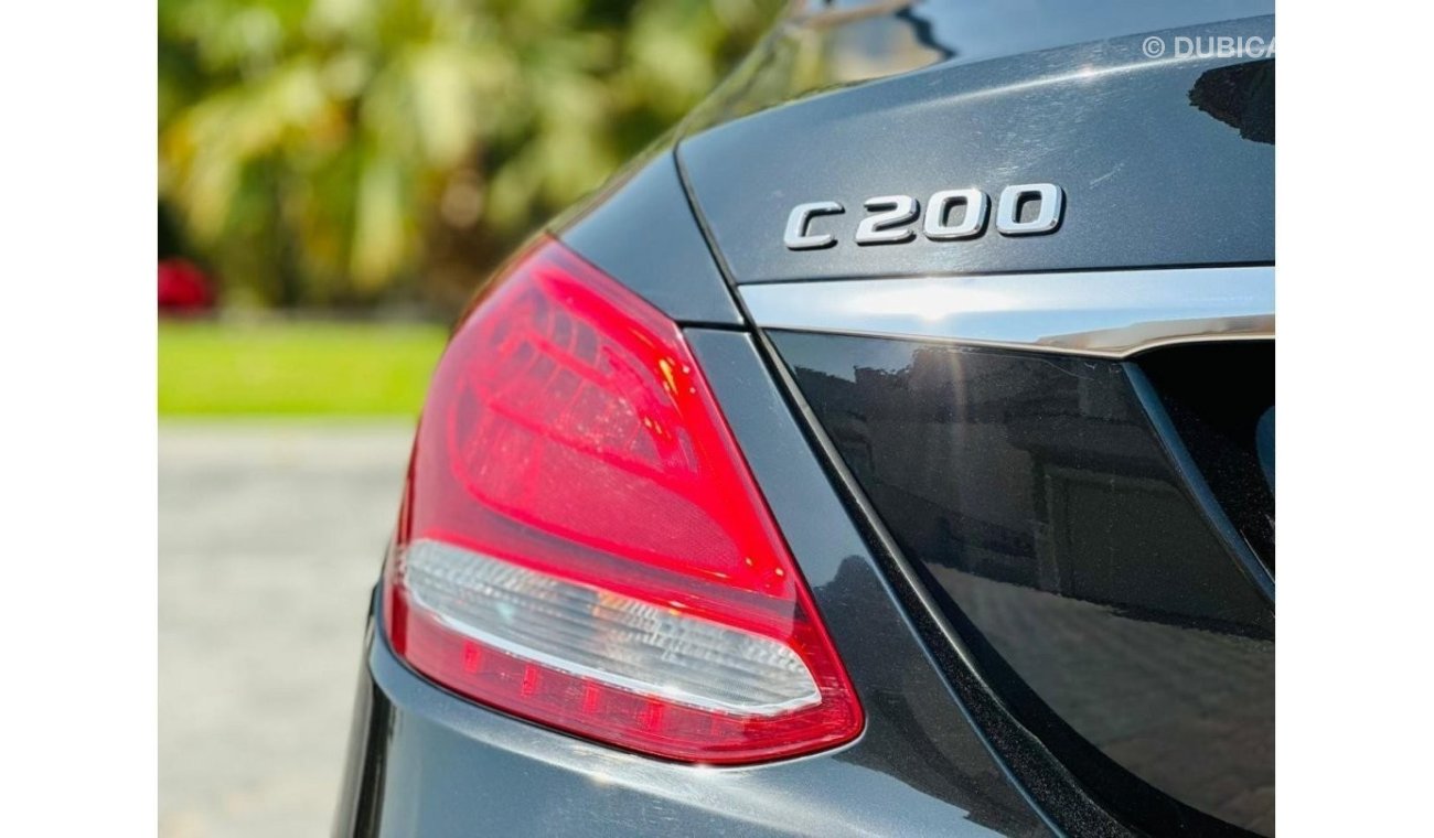 Mercedes-Benz C 200 1320 P.M || MERCEDES C200 || 2.0L V4 ll ORGINIAL PAINT ll 0% DP ll GCC || PREFECT CONDITION