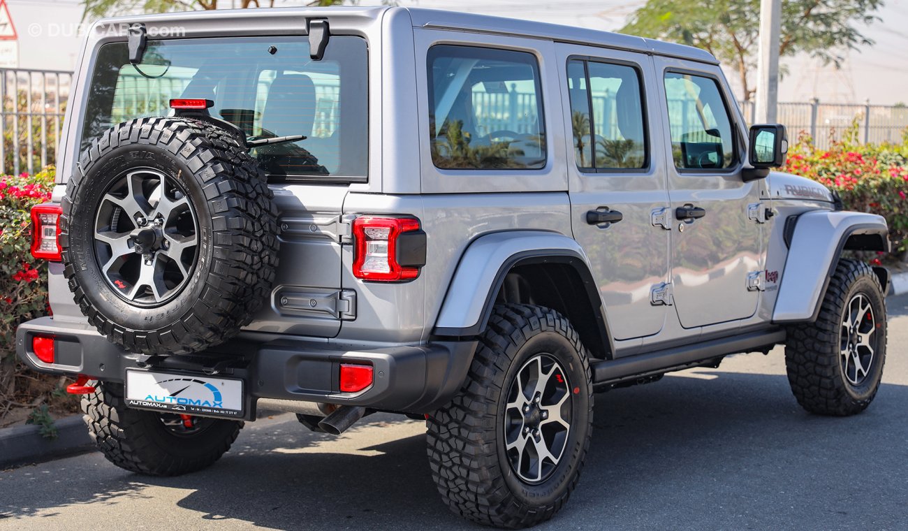 Jeep Wrangler Unlimited Rubicon V6 3.6L , GCC , 2021 , 0Km , W/3 Yrs or 60K Km WNTY @Official Dealer