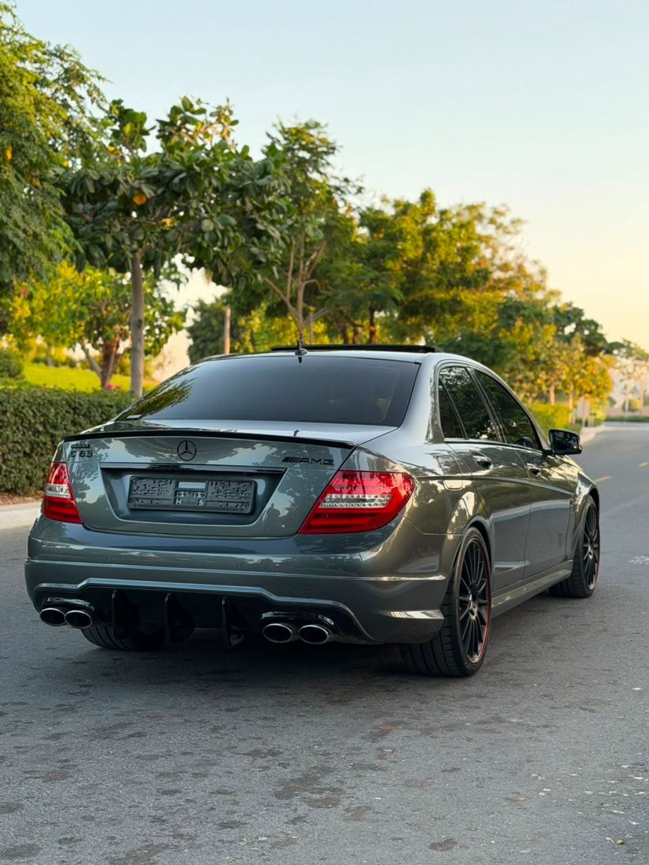 Mercedes Benz C63 AMG STD