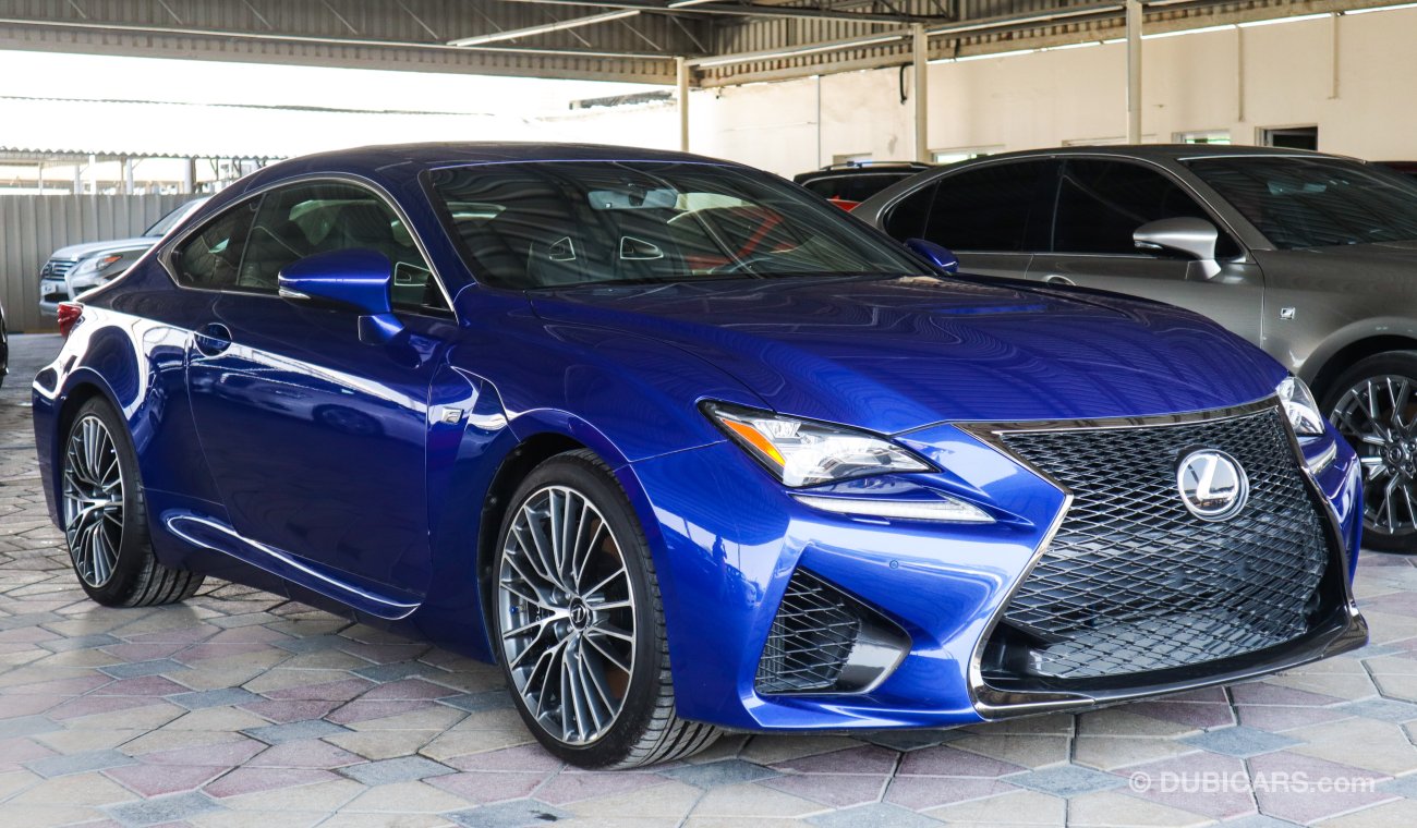 لكزس RC F