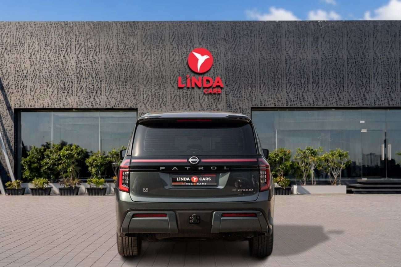 Nissan Patrol LE PLATINUM CITY Nissan Patrol LE Platinum City 2026 GCC | Agency Warranty | Service Contract