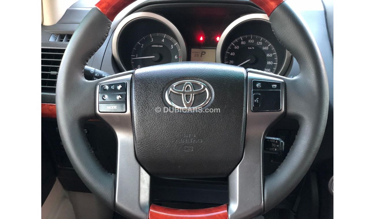 Toyota Prado 4000 CC Petrol, DVD, Headrest DVD's, Push Start Button, LOT-33026