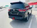 Toyota Land Cruiser Toyota landcruise 2016model Modified 2024 v8 petrol Engine Colour Black push start Sunroof Transmiss