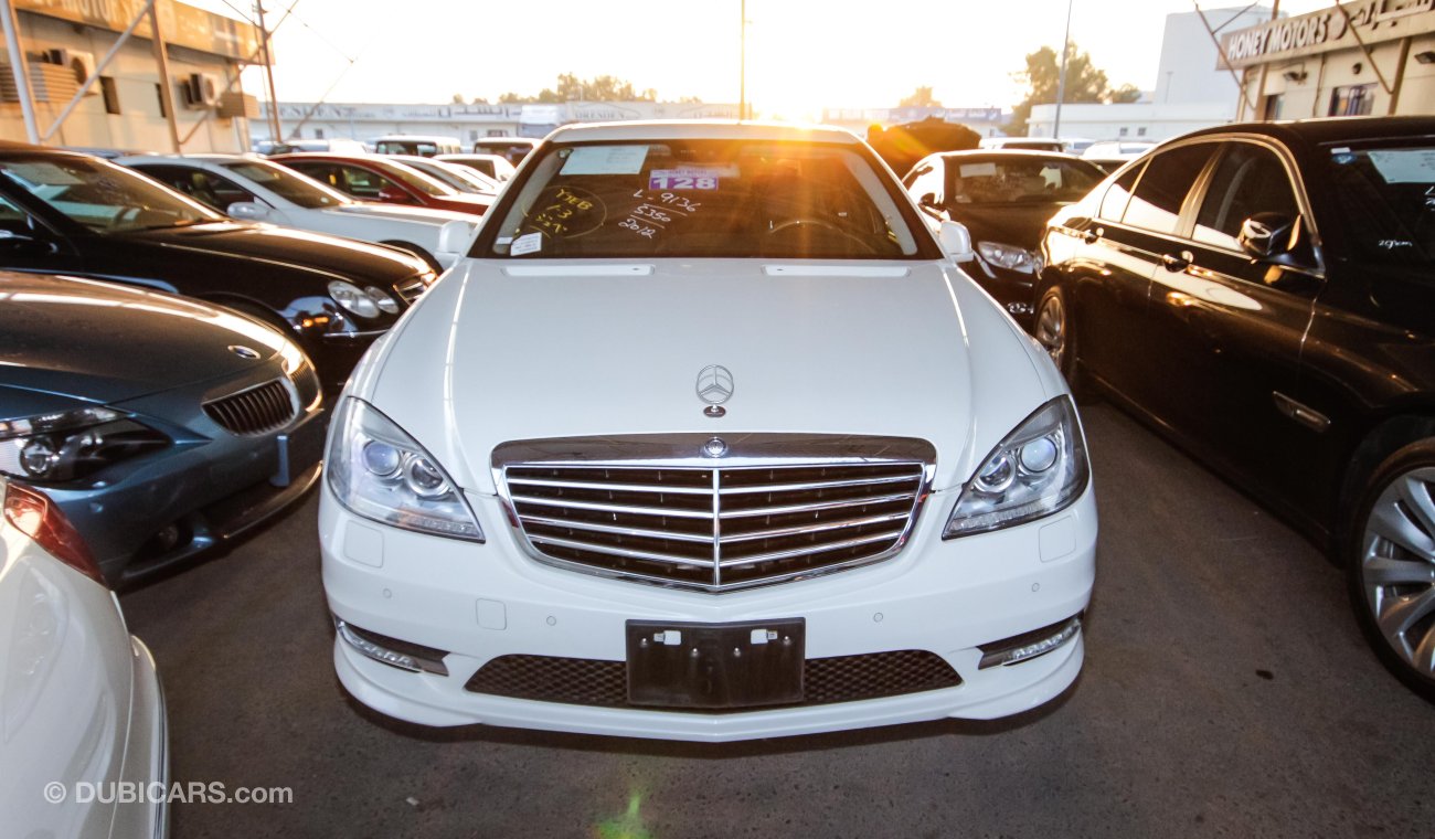 Mercedes-Benz S 350 Blue EFFICIENCY With AMG Kit