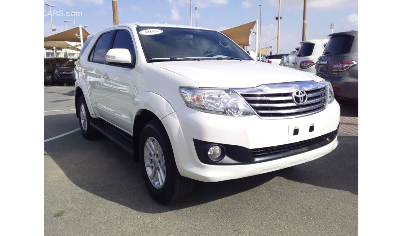 Toyota Fortuner 2013 GCC