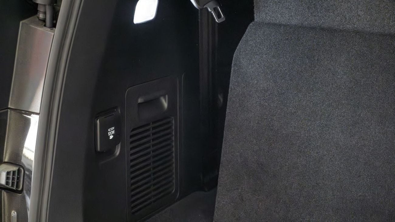 Toyota Land Cruiser TOYOTA LC 4.0 GXR HI(ATT BLACK INSIDE BLACK) 26YM