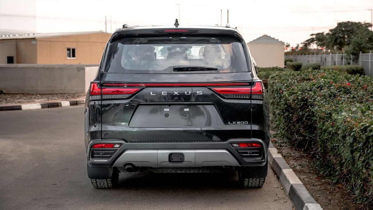 لكزس LX 600 LEXUS LX 600 OVERTRIAL 3.5L 2025