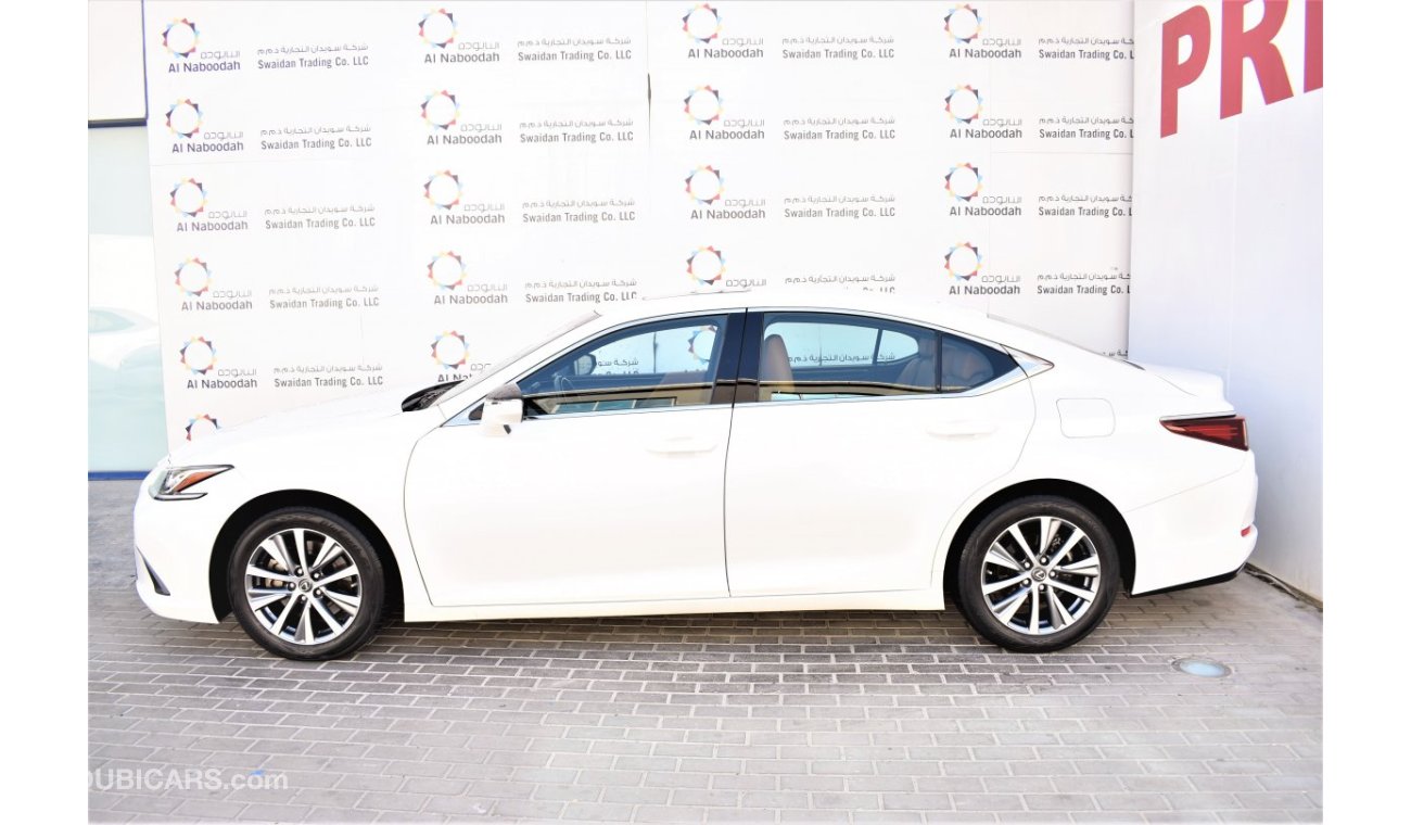 Lexus ES350 AED 3330 PM | 3.5L V6 GCC DEALER WARRANTY