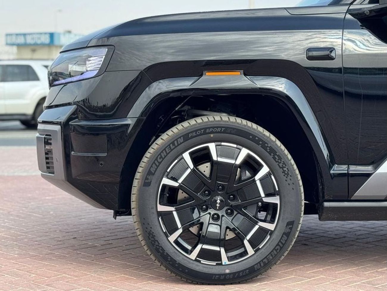 بي واي دي ليوبارد 8 BYD LEOPARD 8 2025,