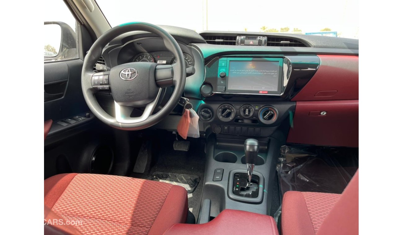 Toyota Hilux 2.7L Pick-up 4WD 4Doors