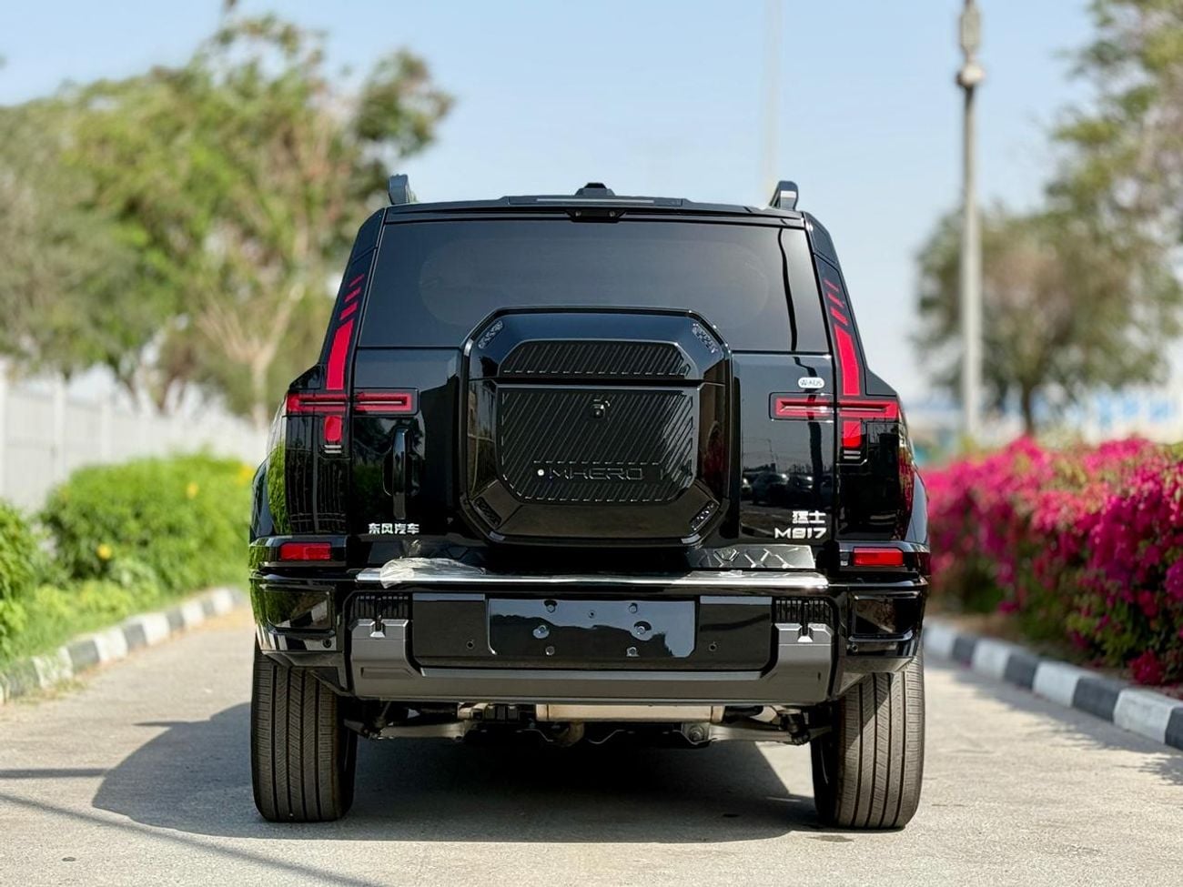 دونج فينج إم هيرو إم 817 M HERO M817 ERVE II 2025