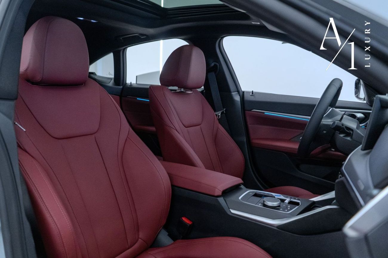 BMW i4 eDrive35 M-Sport 2024 BMW i4