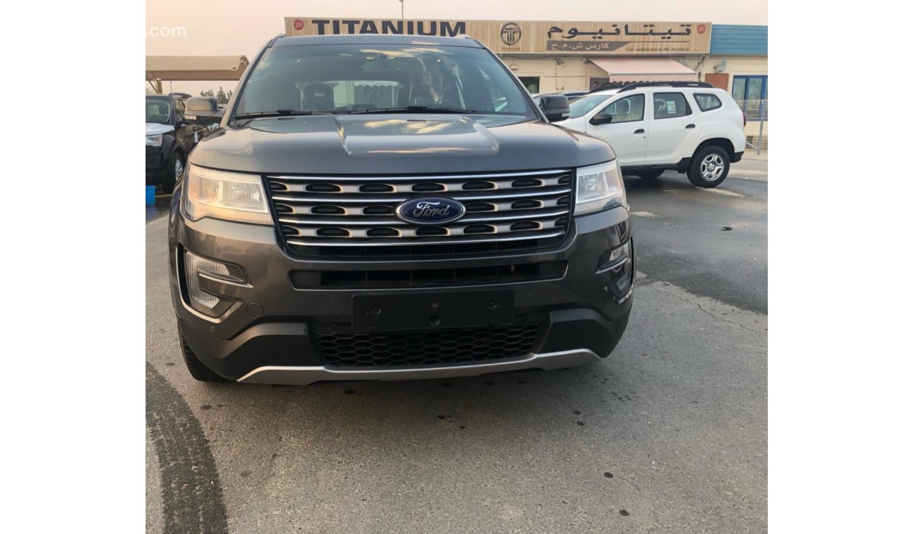 Ford Explorer XLT 2017 0 KM