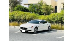 Maserati Quattroporte || Service History || Sunroof || GCC || Pristine Condition