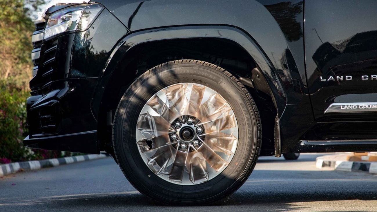 Toyota Land Cruiser GXR 3.5L | 2026 | For Export Only