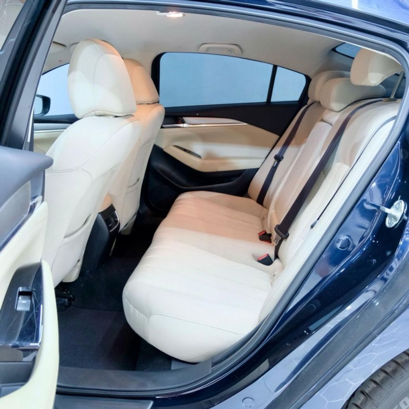 مازدا 6 2.5L S Skyactive G- 2023- Blue