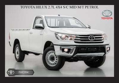 Toyota Hilux #Ke TOYOTA HILUX 2.7L 4X4 S/C MID M/T PTR 2026 Export Only
