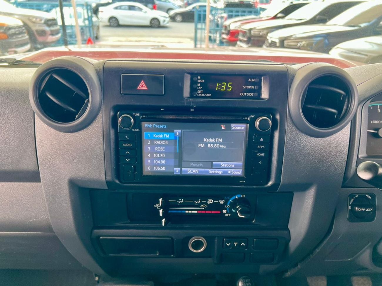 Toyota Land Cruiser Pick Up The 2017 Toyota Land Cruiser Pickup (70 Series) is a rugged, utilitarian 4WD vehicle, available in s