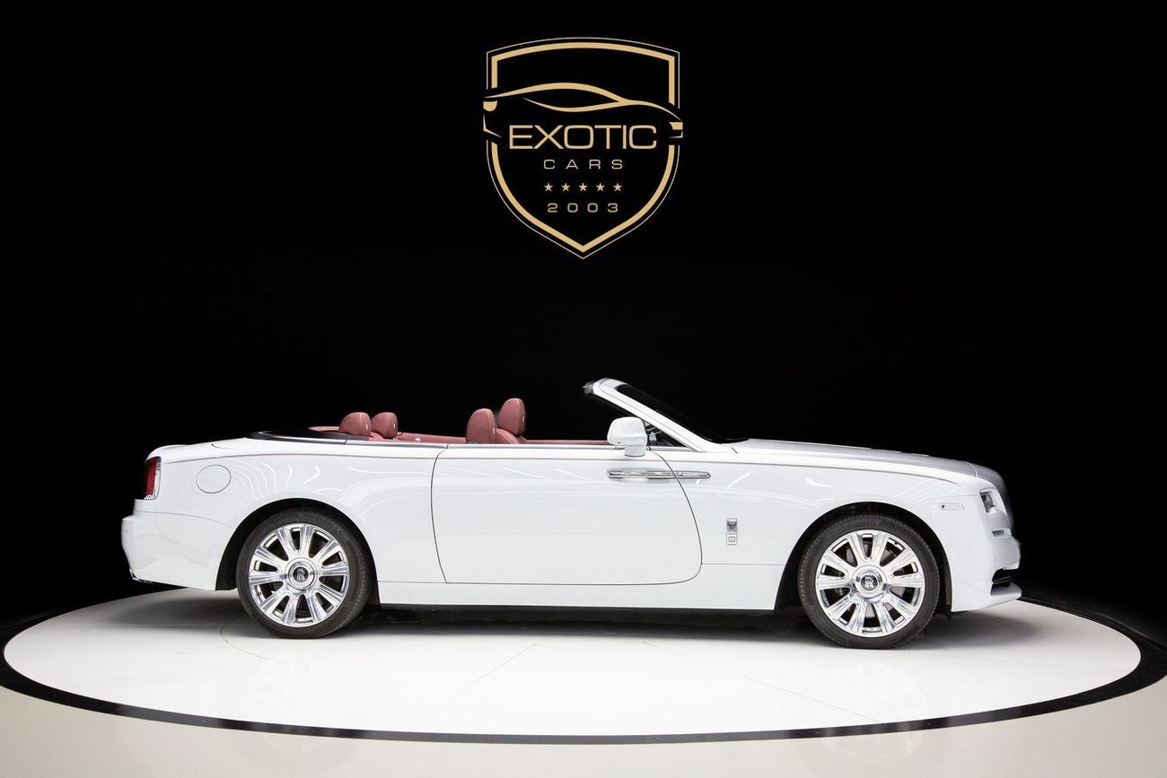 رولز رويس داون Rolls Royce Dawn