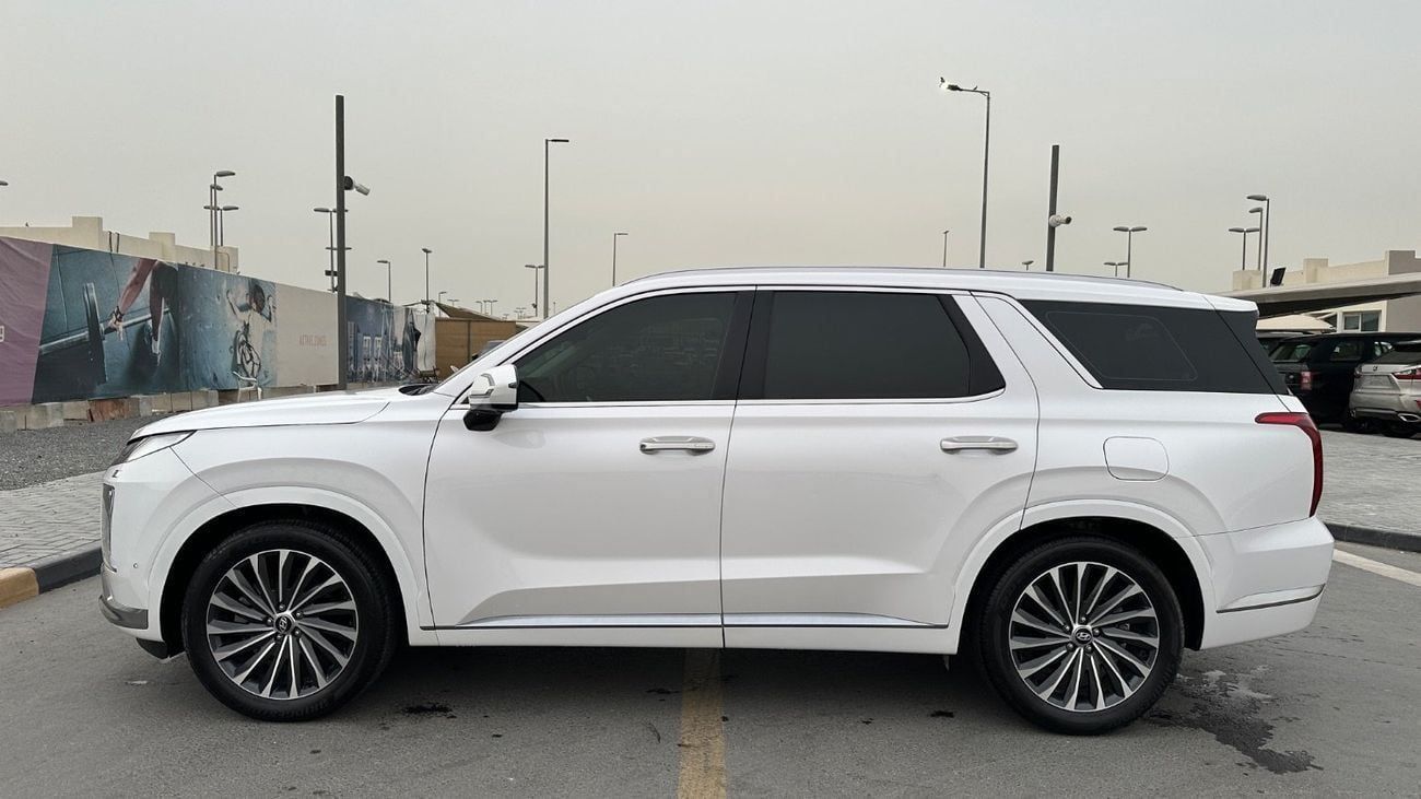 Hyundai Palisade Premium - Nappa 3.8L Premium -GCC 3.8L