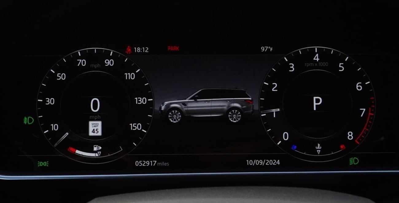 لاند روفر رينج روفر سبورت HSE 3.0L (340 HP)