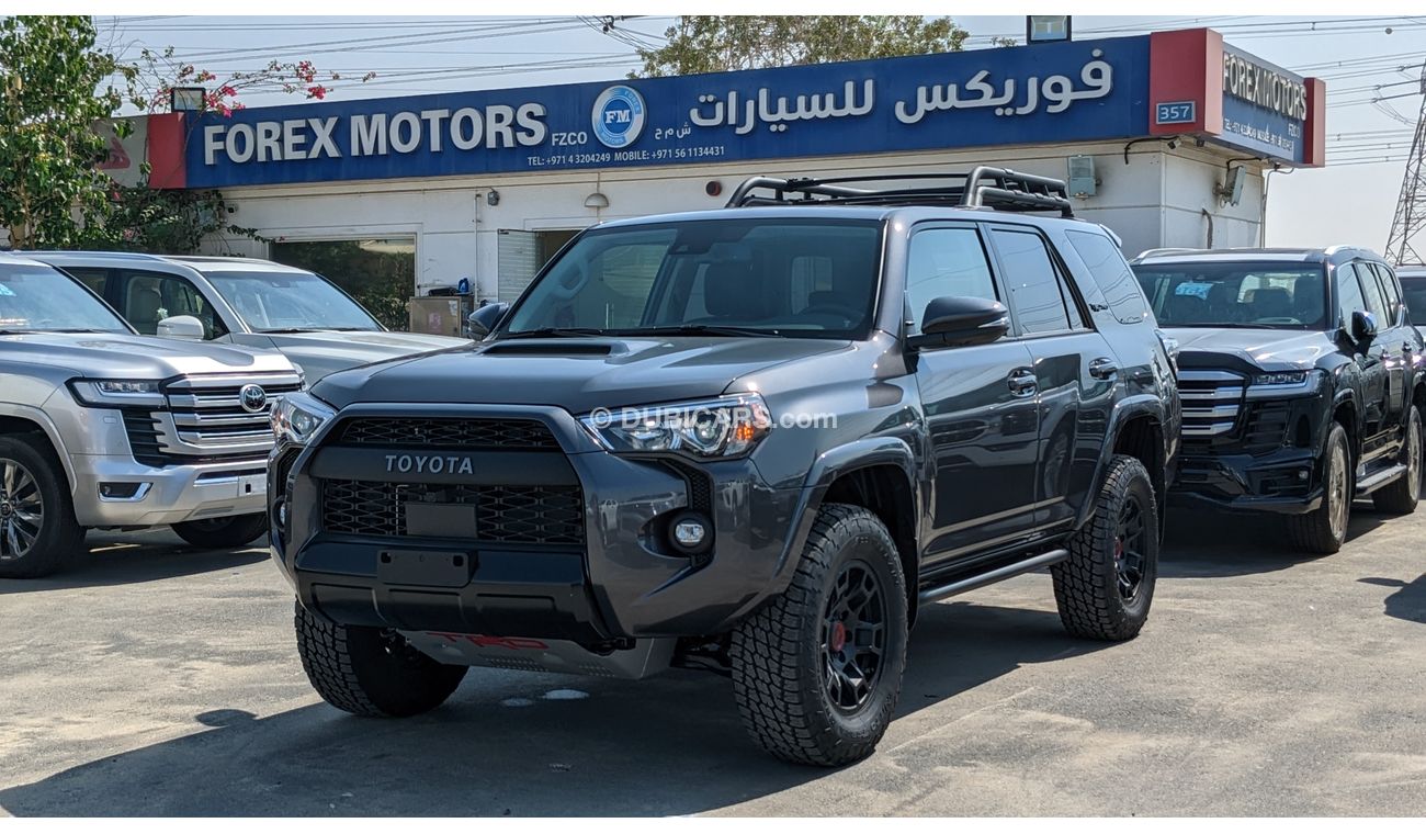 Toyota 4Runner SR5 TRD PRO V6 4.0L PETROL AUTOMATIC  TRANSMISSION