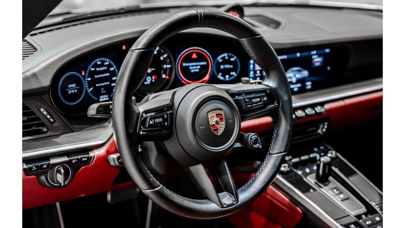 Porsche 911 2020 Porsche Carrera S, 2025 Porsche Warranty, Fully Loaded, Full Service History, Low KMs, GCC