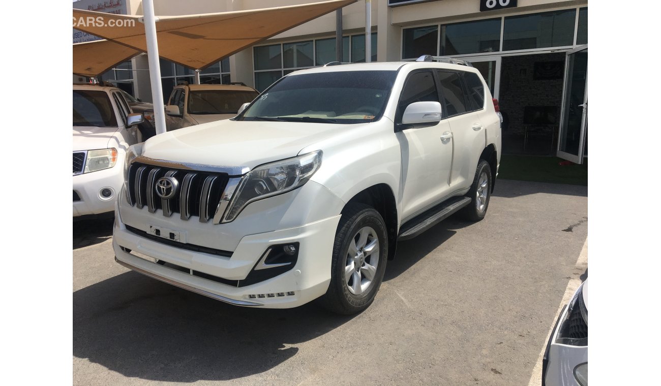 Toyota Prado 2011 model Facelifted to 2016