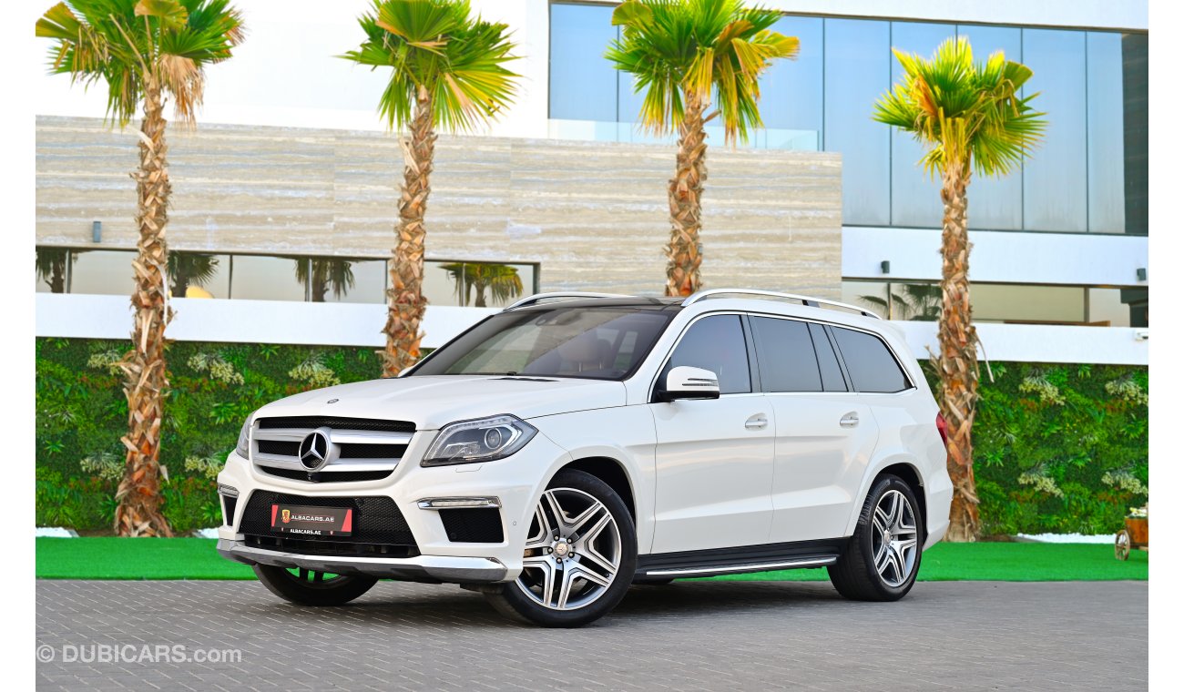 Mercedes-Benz GL 500 AMG | 2,446 P.M | 0% Downpayment | Immaculate Condition!