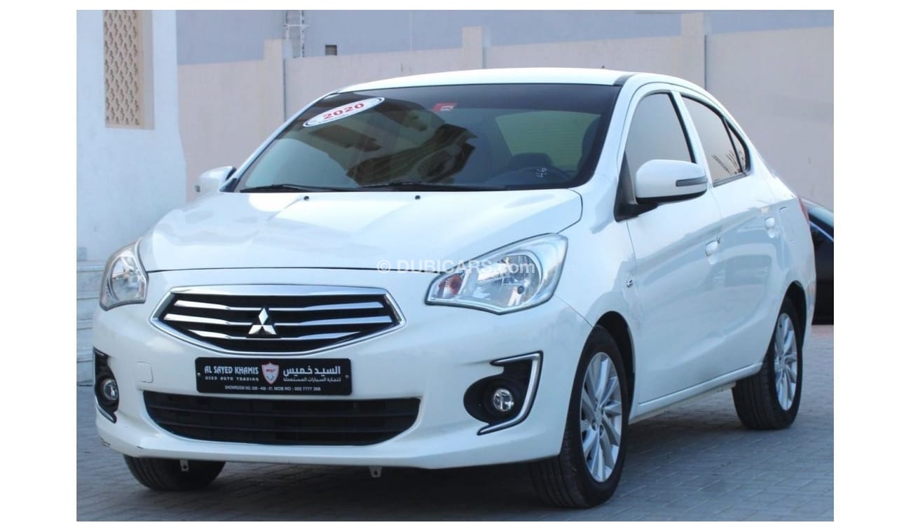 ميتسوبيشي اتراج GLX Std ميتسوبيشي اتراج 2020 خليجي بحالة ممتازة