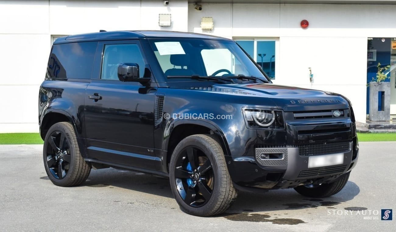 Land Rover Defender P525  V8 (  EXPORT ONLY )