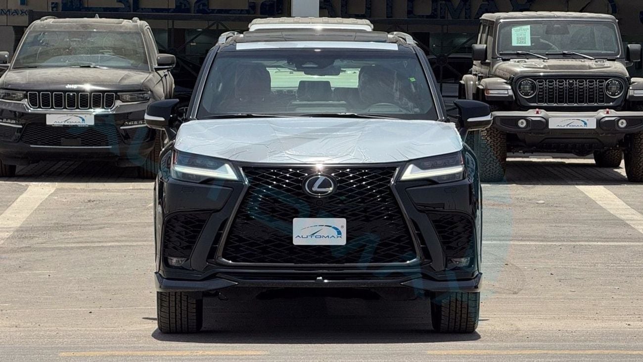 Lexus LX600 (For Export , НА ЭКСПОРТ) 2026/2026 F Sport 3.5TT V6 AWD GCC Без пробе